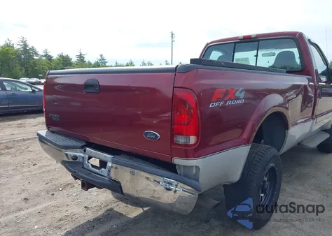 2004 Ford F-350 Xl/Xlt z USA, uszkodzony, nr VIN 1FTSF31L74EC09858